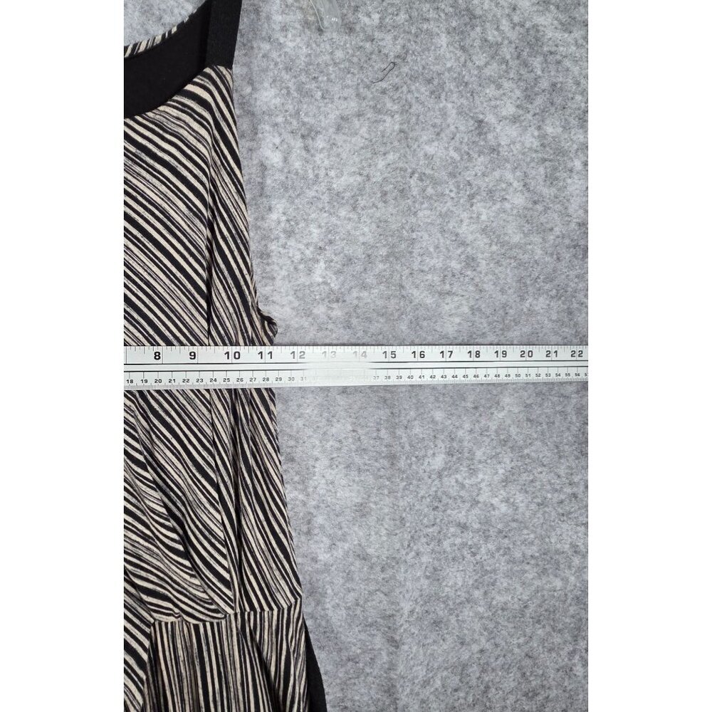 Anthropologie Maeve Women's Sleeveless Maxi Dress Gray Size XS - Picture 4 of 7
